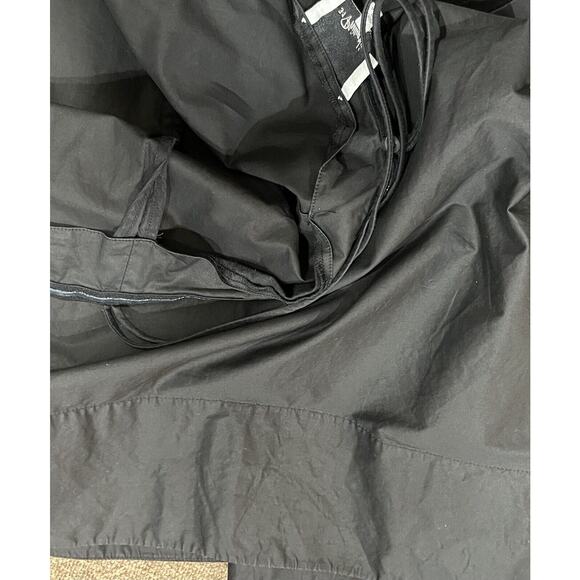 3.1 PHILLIP LIM Spaghetti Straps Hourglass Midi Dress Pockets Black Sz 6 - Picture 7 of 9